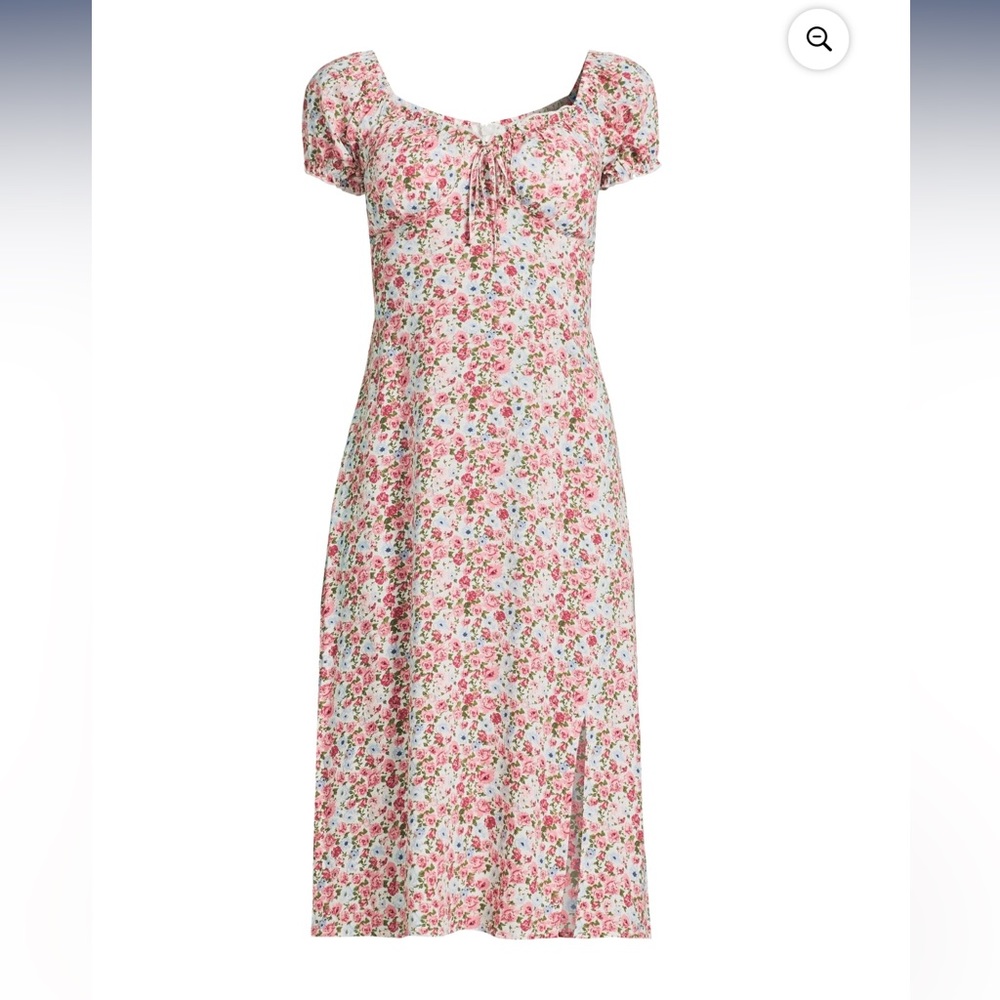 Floral summer dress